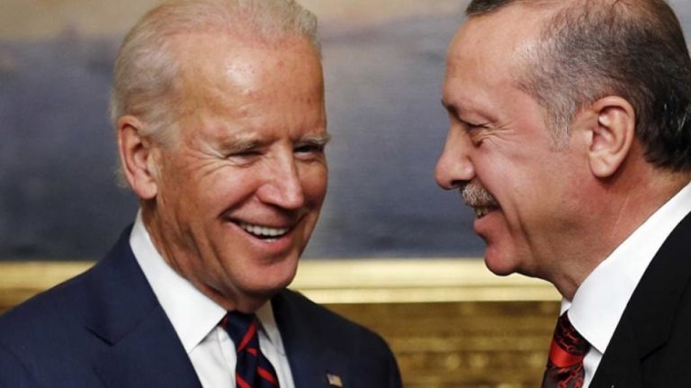 Συμφωνία για συνάντηση Μπάιντεν - Ερντογάν στη Διάσκεψη Κορυφής του ΝΑΤΟ