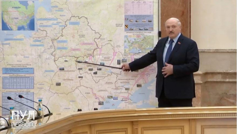 Ουκρανία: «Ο στρατός της Λευκορωσίας έχει λάβει εντολή να εισβάλει στη χώρα»