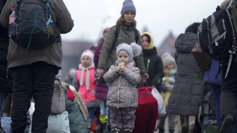 Πόλεμος στην Ουκρανία: Ξεπερνούν τα 2 εκατομμύρια οι πρόσφυγες