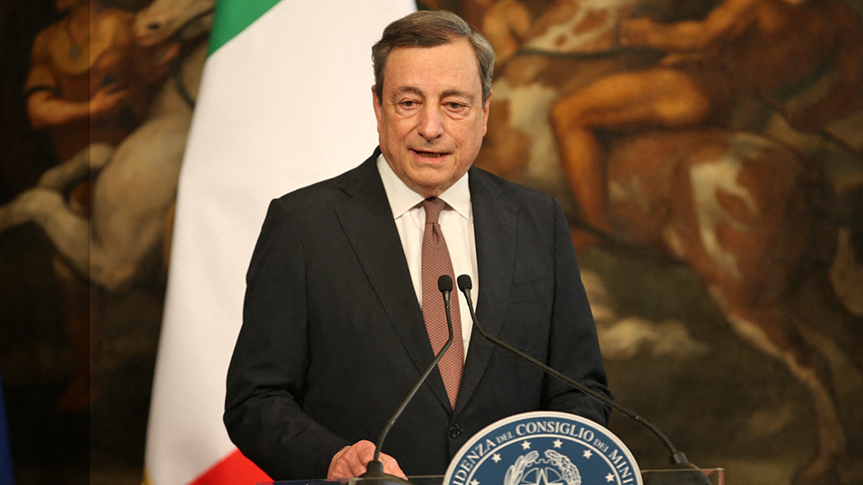 Καταρρέει η κυβέρνηση Ντράγκι - Η επόμενη μέρα στην Ιταλία