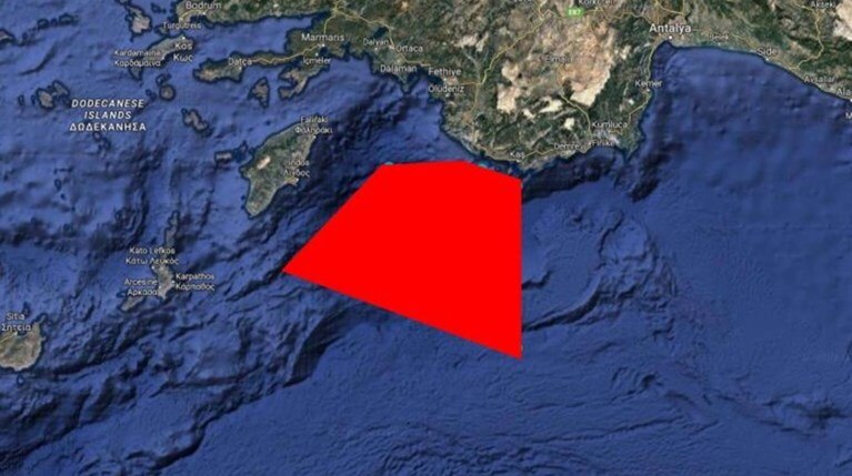 Τουρκία: Σε νέα NAVTEX προχώρησε η Άγκυρα, παραβλέποντας την «διπλωματία των σεισμών»