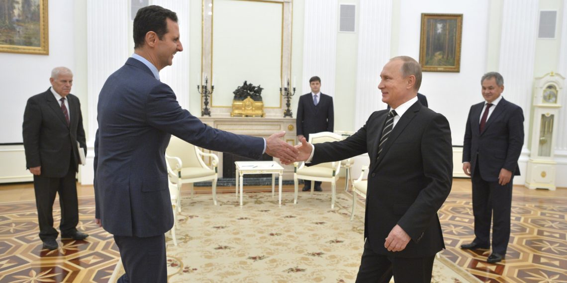 Άσαντ: Οι ρωσικές βάσεις στη χώρα συμβάλλουν στη διατήρηση της ισορροπίας δυνάμεων στην περιοχή