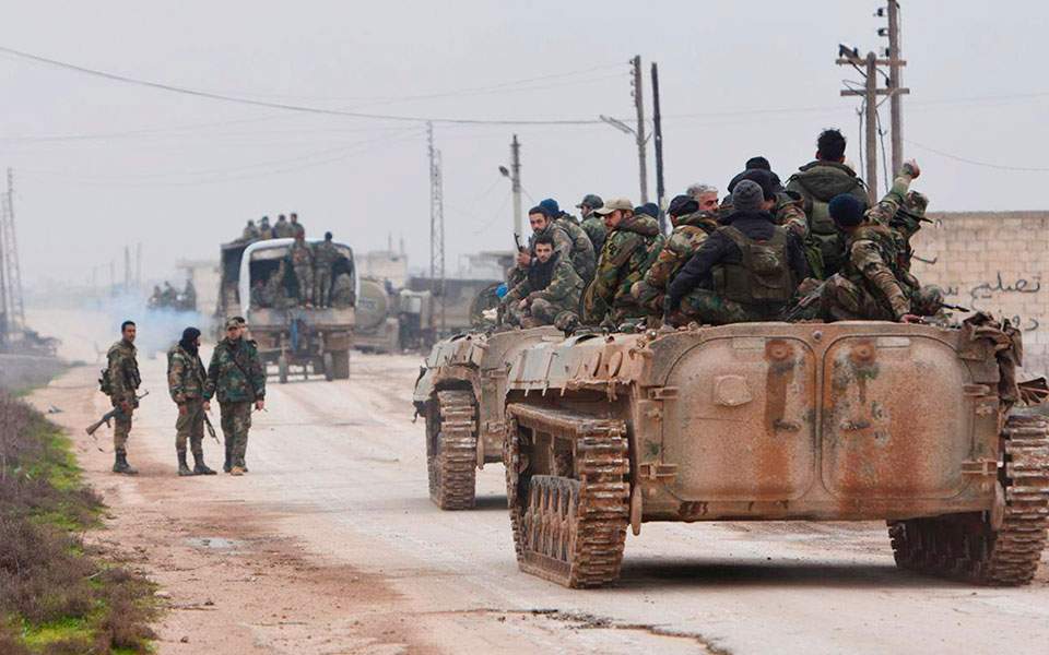 Νέα επίθεση του στρατού της Συρίας εναντίον τουρκικών θέσεων