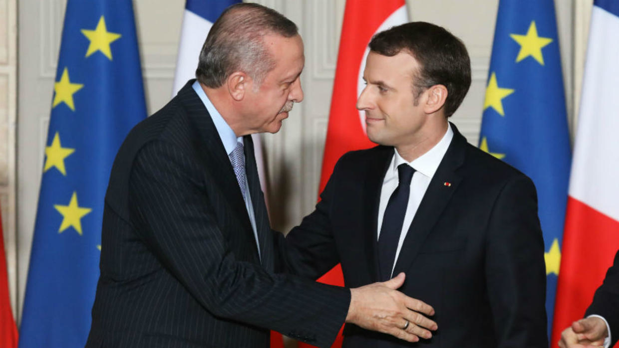 Κλιμακώνεται η κόντρα Γαλλίας - Τουρκίας : Η σύγκρουση Λε Ντριάν – Άκσοι και η επόμενη μέρα των σχέσεων των δύο χωρών