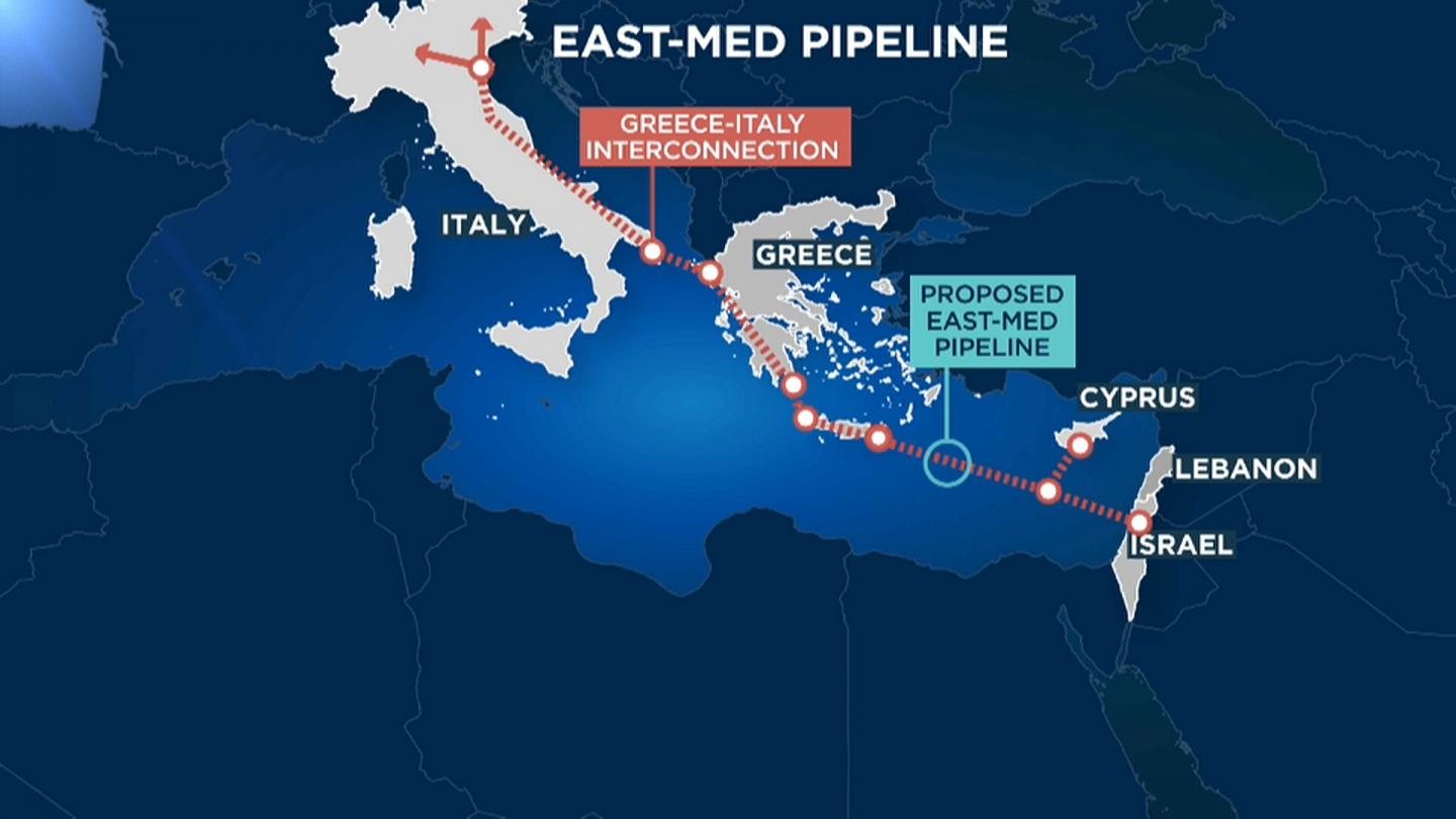 Ελληνοτουρκικά : Πως ο αγωγός East-Med προκαλεί πονοκέφαλο στην Άγκυρα; 