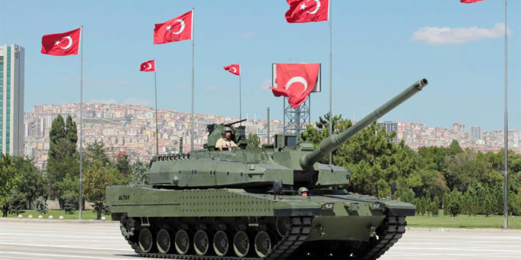 Altay: «Οργή» Άγκυρας για το γερμανικό «χαστούκι» στο τουρκικό τεθωρακισμένο άρμα μάχης