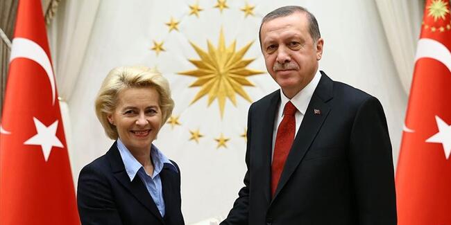 Ξανά προκλητικός ο Ερντογάν - Τι συζήτησε με την πρόεδρο της Ευρωπαϊκής Επιτροπής;