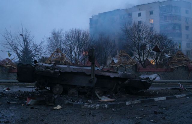 Συνεχείς βομβαρδισμοί στην Ουκρανία, λίγο πριν τον β' γύρο διαπραγματεύσεων