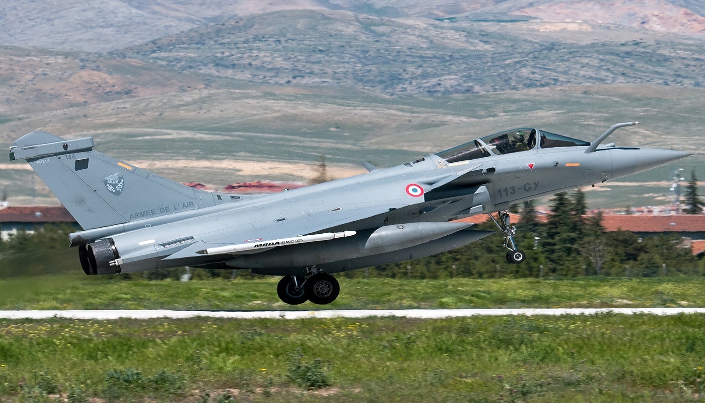 «ΗΝΙΟΧΟΣ 2020»: Τα Rafale στη κορυφαία άσκηση της Πολεμικής Αεροπορίας
