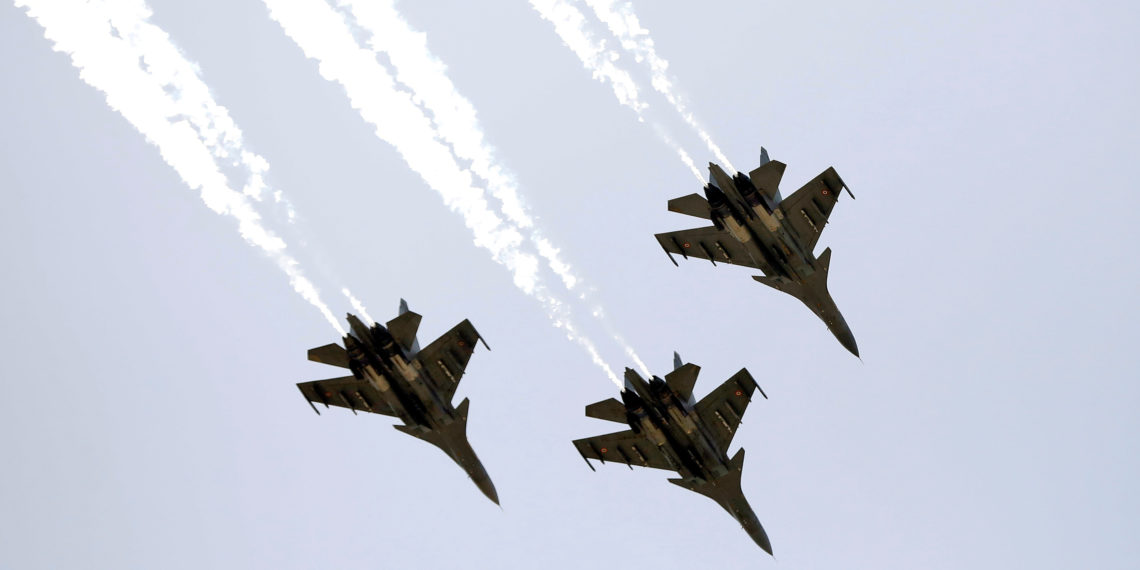 Συρία: Ρωσικά μαχητικά αεροσκάφη βομβάρδισαν σήμερα θέσεις των ανταρτών