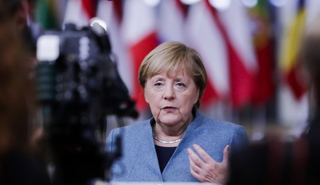 Σύνοδος Κορυφής - Brexit: Έκκληση για συμβιβασμό απευθύνει η Μέρκελ