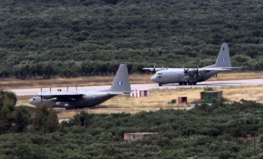 Παναγιωτόπουλος: Eξετάζεται το σενάριο της συντήρησης τριών C-130 από ισραηλινή εταιρεία