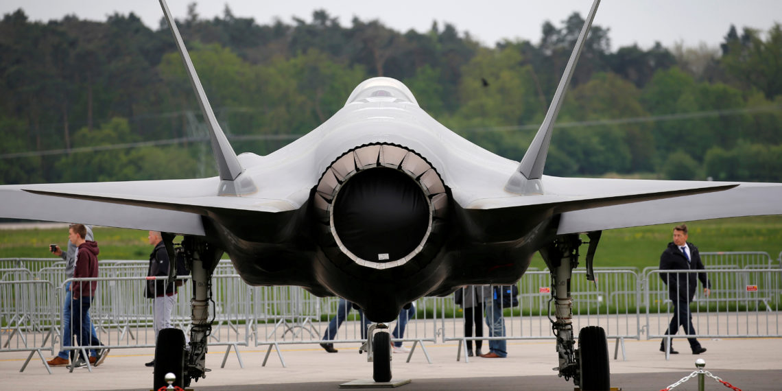 F-35: Η Τουρκία θα συνεχίσει να συνεργάζεται με τις ΗΠΑ για την παραγωγή των stealth μαχητικών
