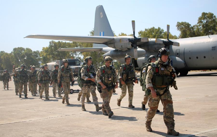 Ολοκληρώθηκε η στρατιωτική άσκηση συνεργασίας Ελλάδας–ΗΠΑ «Stolen Cerberus»