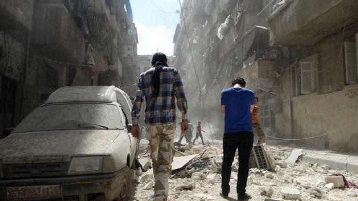 Συρία: Ισχυρή έκρηξη στη Ντεράα, υπάρχουν τραυματίες