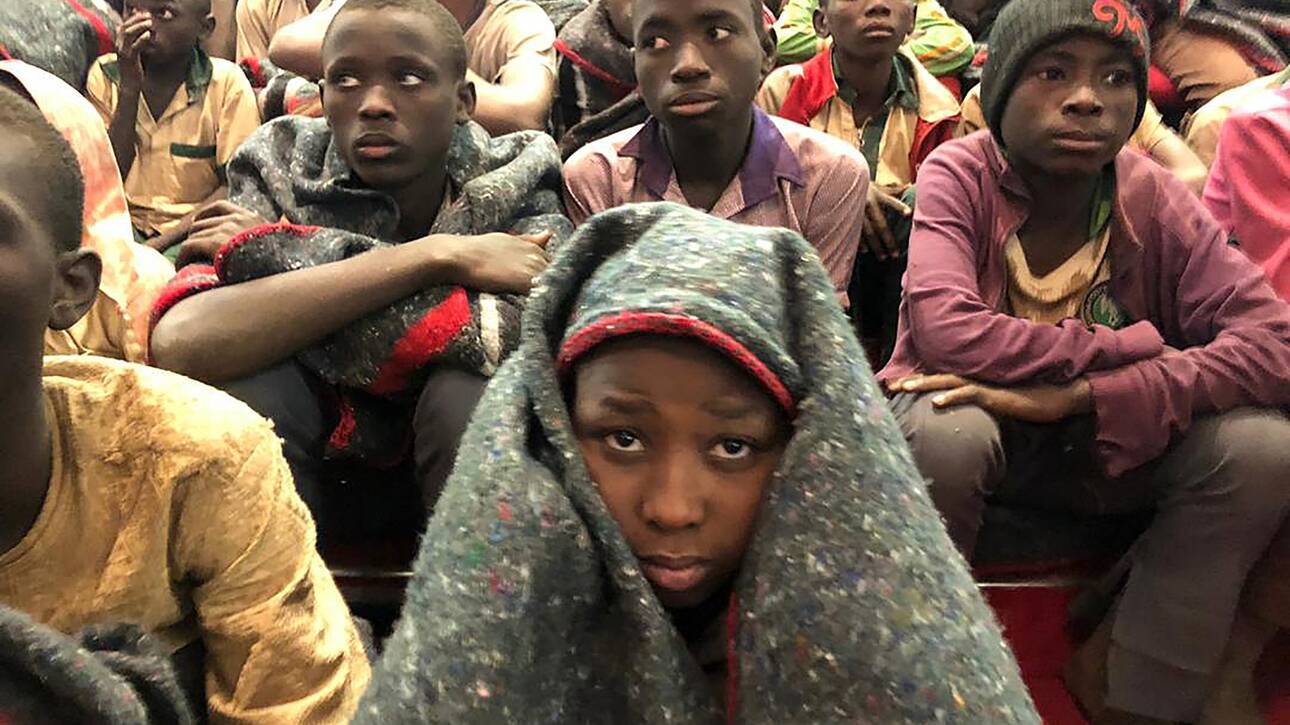 Νιγηρία: Ελεύθεροι δεκάδες από τους απαχθέντες μαθητές - Εξαντλημένοι αλλά καλά στην υγεία τους