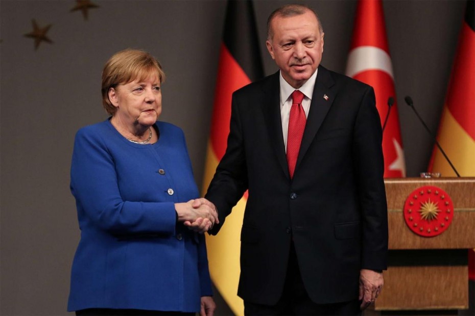Ρόλο διαμεσολαβητή αναλαμβάνει η Γερμανία ανάμεσα σε Ελλάδα & Τουρκία
