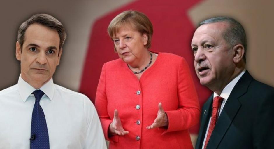 Ο «κρυφός» ρόλος Βερολίνου και Ουάσινγκτον στις σχέσεις Ελλάδας – Τουρκίας