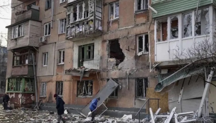 Πόλεμος στην Ουκρανία: Εικόνες φρίκης και αποτροπιασμού στην Μπούχα