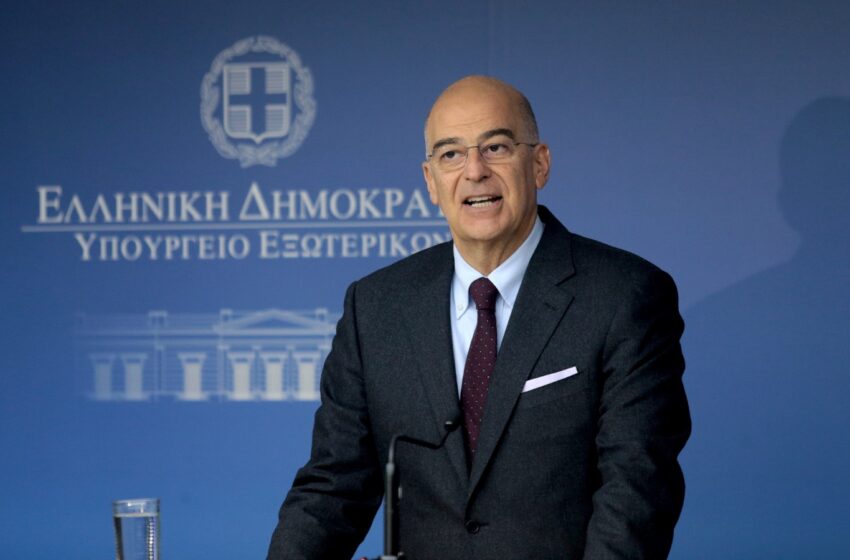 Στις Βρυξέλλες μεταβαίνει ο Νίκος Δένδιας – Στο επίκεντρο οι συζητήσεις Ελλάδας και Τουρκίας