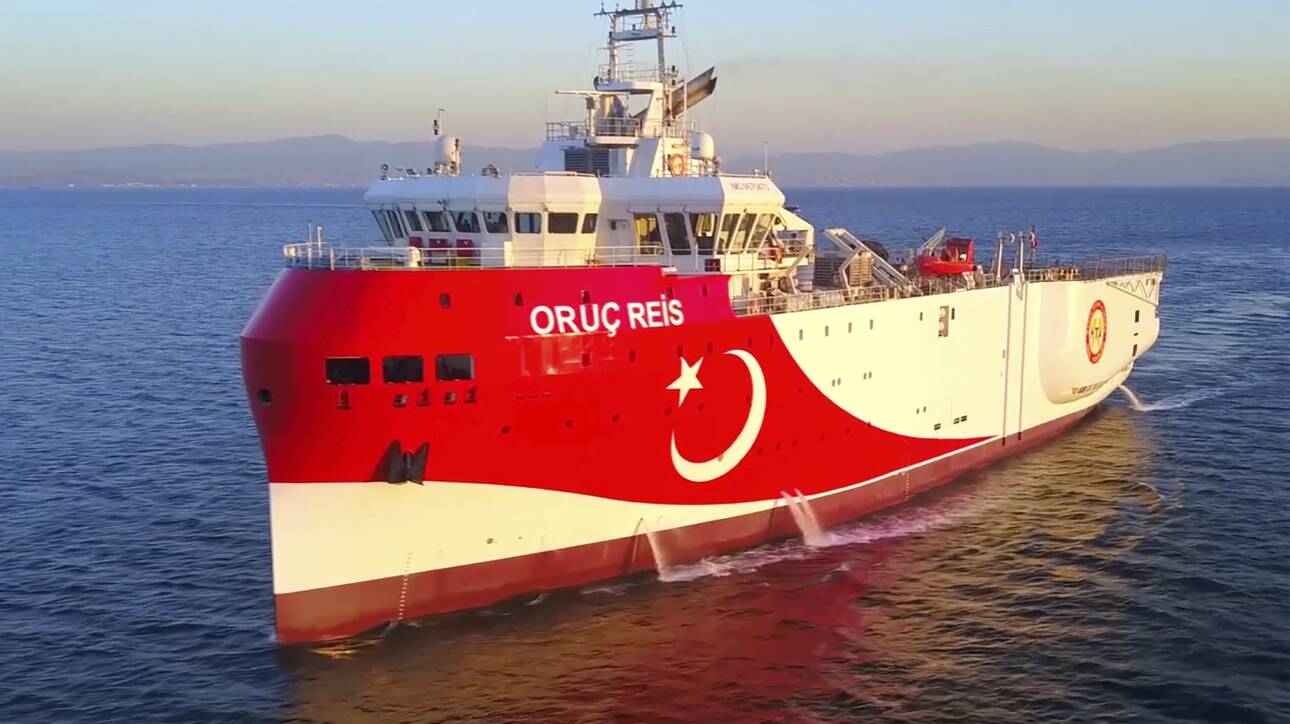 Νέα τουρκική πρόκληση – Απέπλευσε ξανά το Oruc Reis με προορισμό το Καστελόριζο