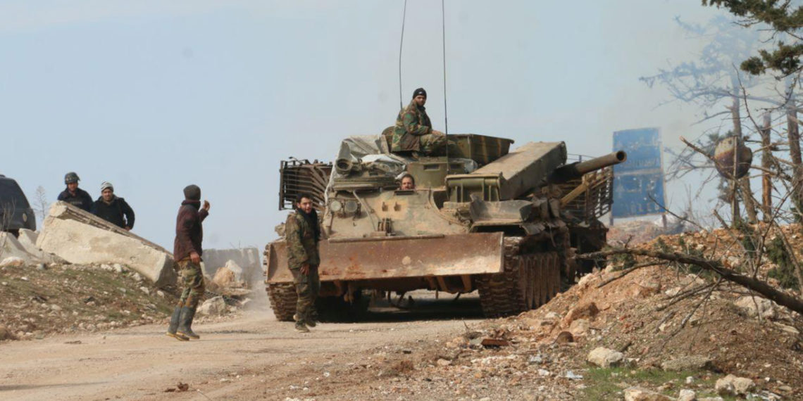 Ο Συριακός στρατός αναζητά εκδίκηση: Σκληρές μάχες με τζιχαντιστές στην επαρχία Χάμα