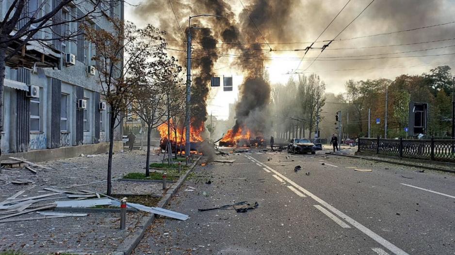 Έκρηξη κοντά στην αυτοκινητοπομπή Ζελένσκι στην Οδησσό – Καλά η ελληνική αποστολή