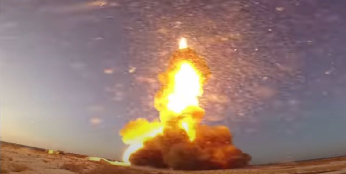 Ρωσία: «Σείστηκε η γη» από την εκτόξευση νέου τρομακτικού αντιβαλλιστικού πυραύλου