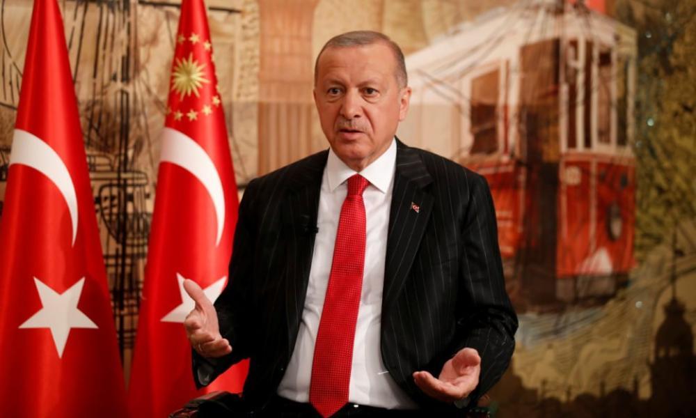 Πυρά Ερντογάν κατά των ΗΠΑ - Στο στόχαστρο του Τούρκου προέδρου η αμερικανική πολιτική για ΡΚΚ και Γκιουλέν