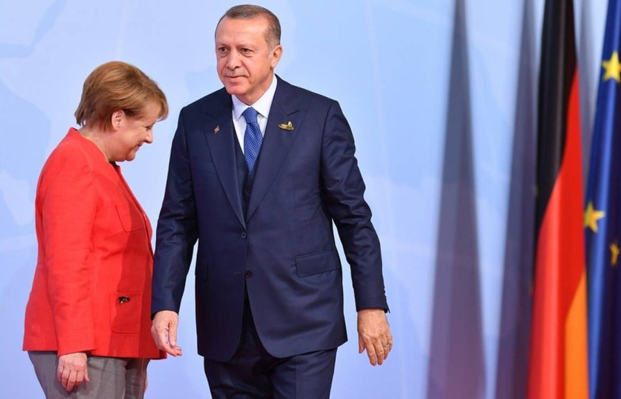 Τουρκία - Καστελόριζο : Μπόρεσε τελικά η Μέρκελ να πείσει τον Ερντογάν να κάνει πίσω; 