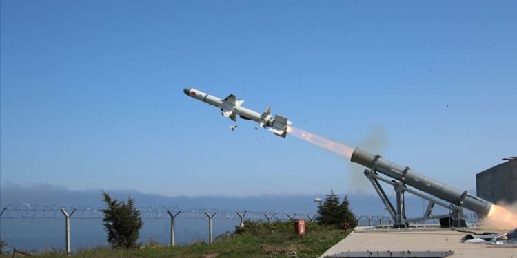 Atmaca: Νέα επιτυχημένη εκτόξευση του πυραύλου μεγάλης εμβέλειας της Τουρκίας