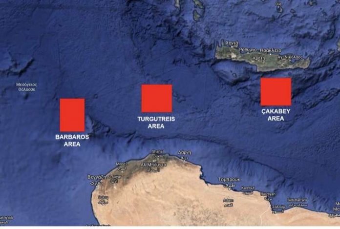 Οι Τούρκοι έβγαλαν NAVTEX μέχρι Μάλτα με «σημαδιακές ονομασίες»